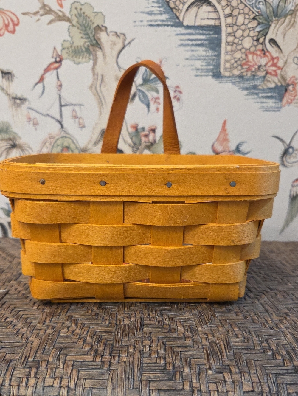 Longaberger Small Key Basket 10723